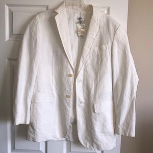 White Men’s Express Sports Jacket